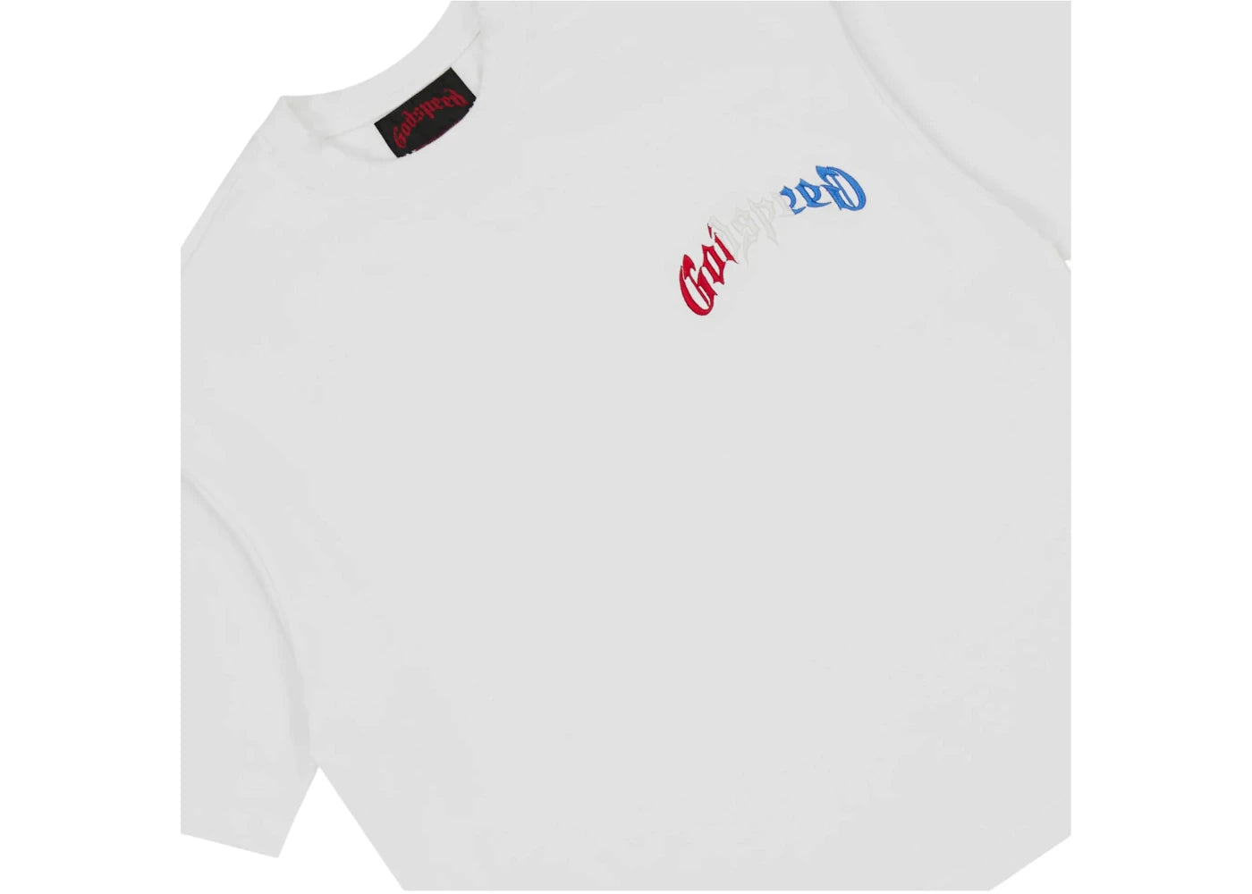Godspeed Vital 4th T-shirt White - vue secondaire B
