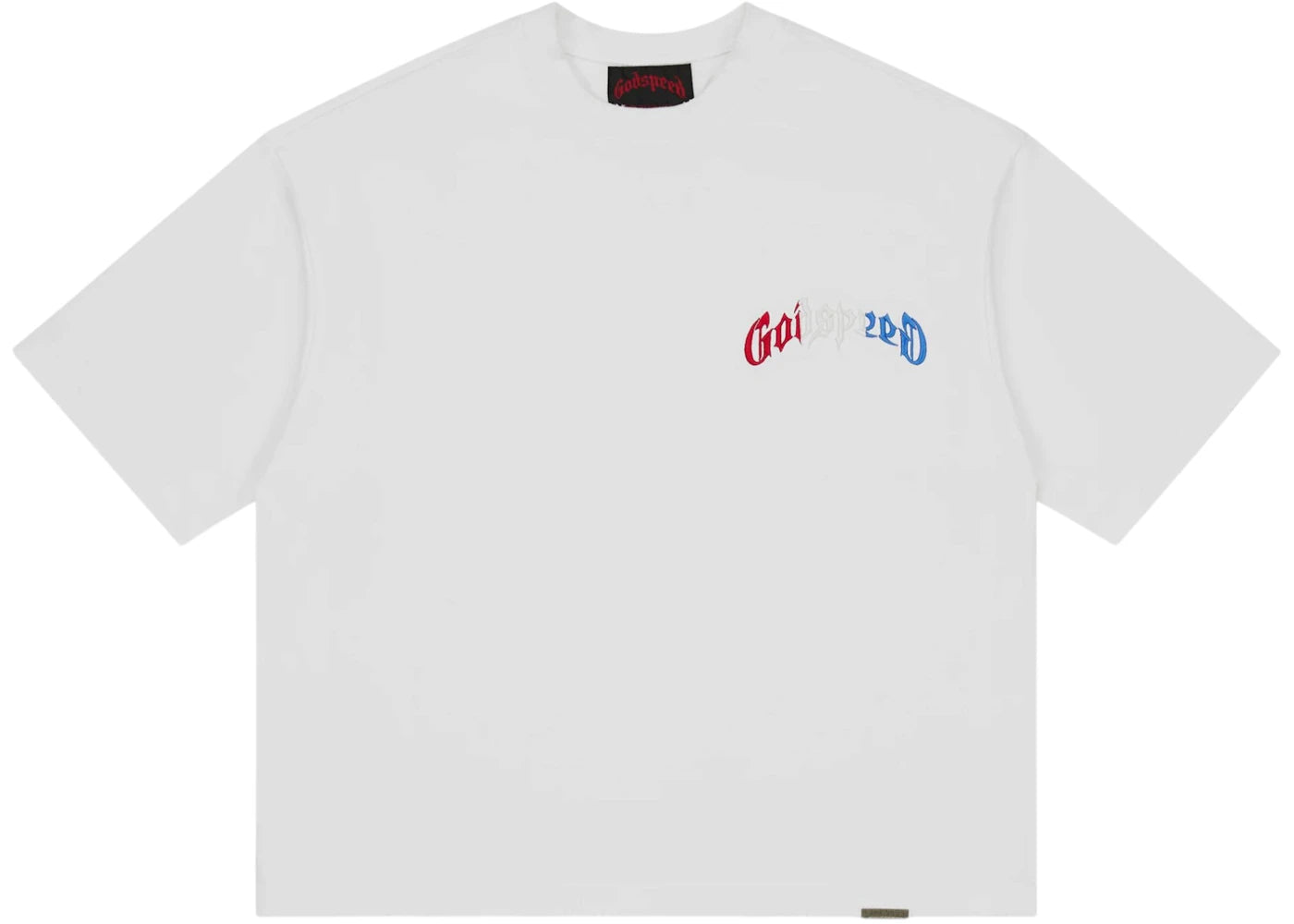 Godspeed Vital 4th T-shirt White - vue secondaire A