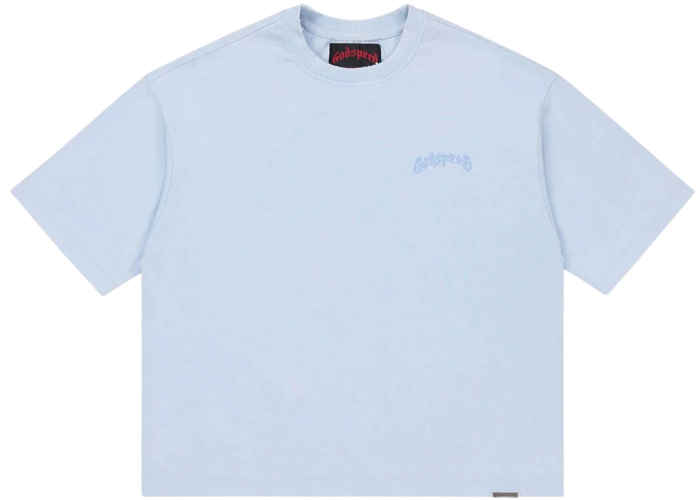 Godspeed Vital Light Necessi Tee Blue - vue 360
