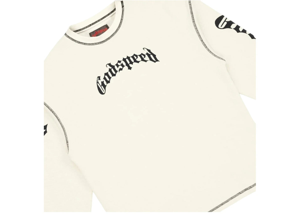 Godspeed Vital OG Logo Thermal White - vue secondaire B