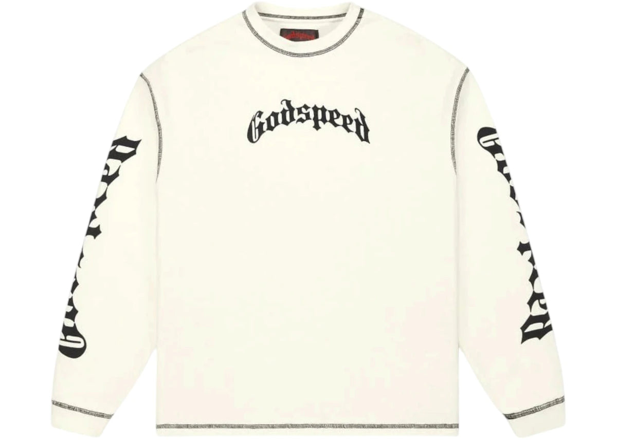 Godspeed Vital OG Logo Thermal White - vue secondaire A