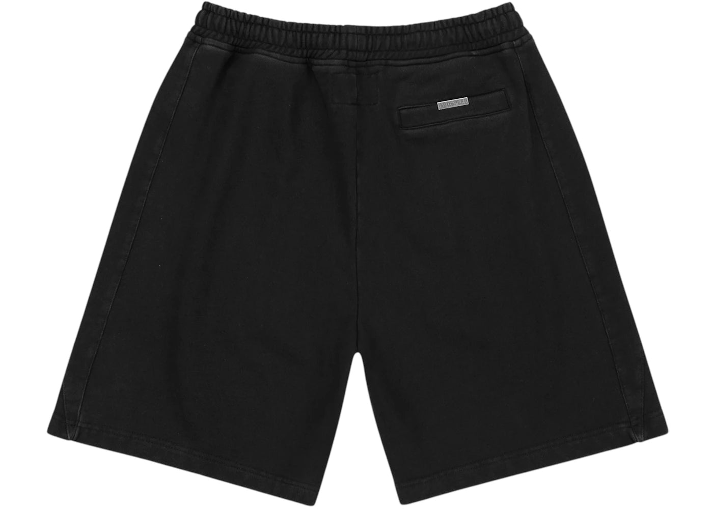 Godspeed Vital Terry 4th Shorts Black - vue secondaire B