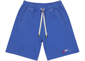 Godspeed Vital Terry 4th Shorts Blue