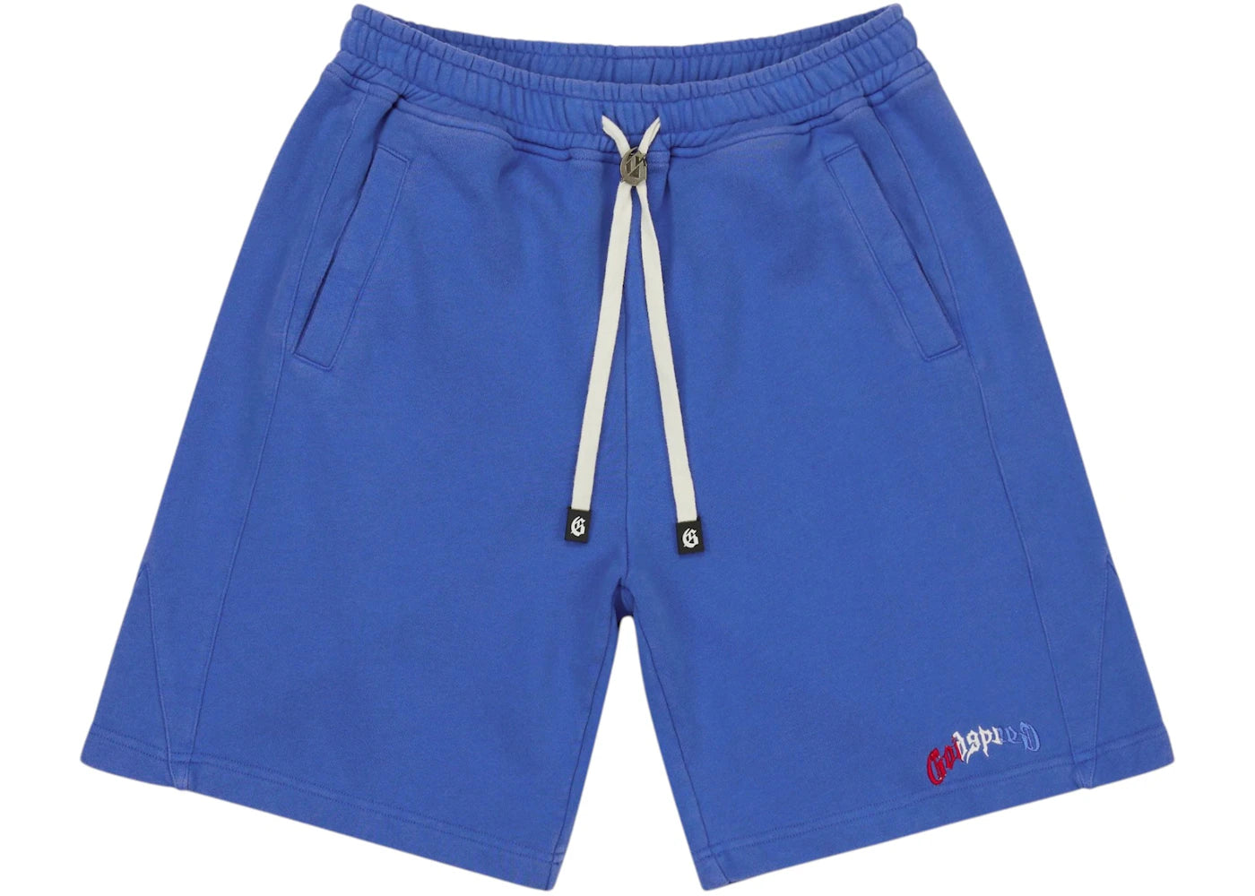 Godspeed Vital Terry 4th Shorts Blue - vue secondaire A