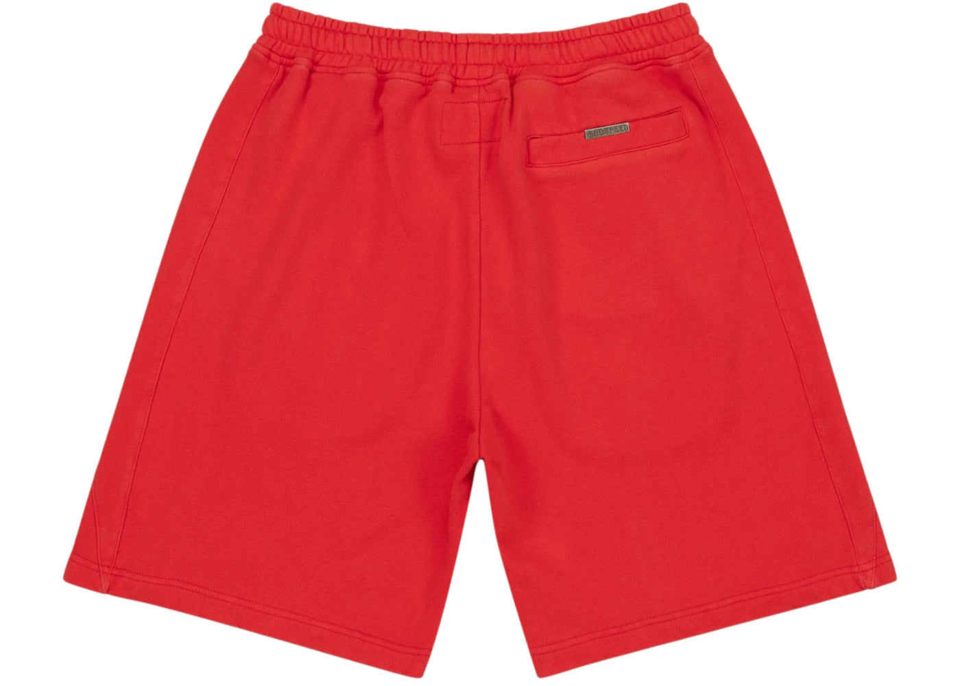 Godspeed Vital Terry 4th Shorts Red - vue secondaire B