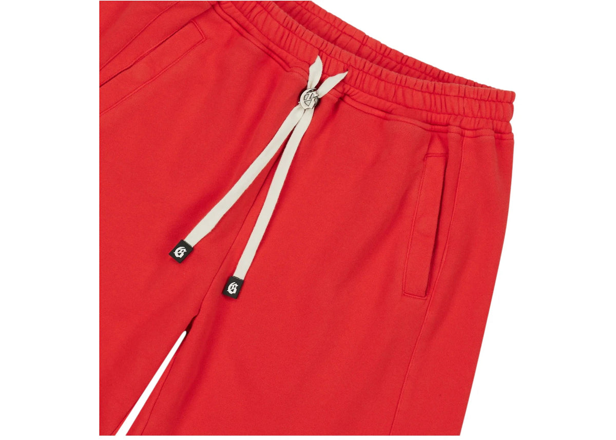 Godspeed Vital Terry 4th Shorts Red - vue secondaire B