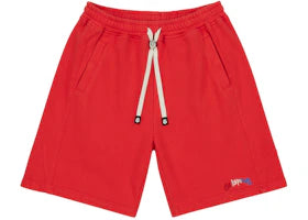 Godspeed Vital Terry 4th Shorts Red