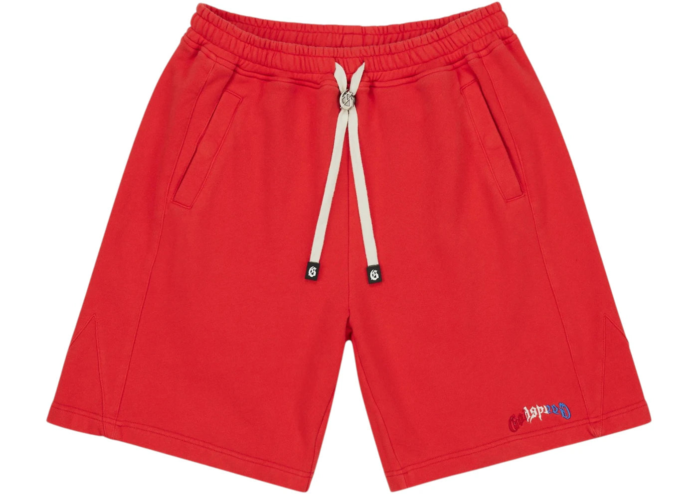 Godspeed Vital Terry 4th Shorts Red - vue secondaire A