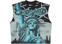 Godspeed Voltage Sleeveless T-shirt Grey