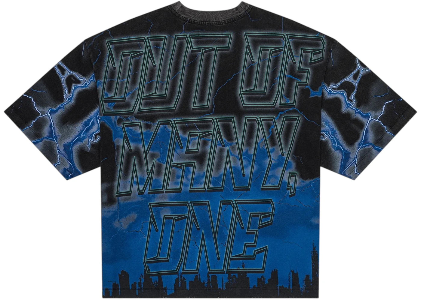 Godspeed Voltage T-Shirt LA Blue - vue secondaire B