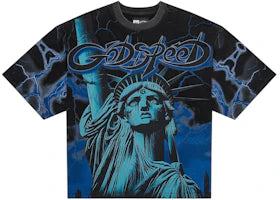 Godspeed Voltage T-Shirt LA Blue