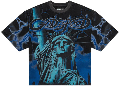 Godspeed Voltage T-Shirt LA Blue - apparel view 2