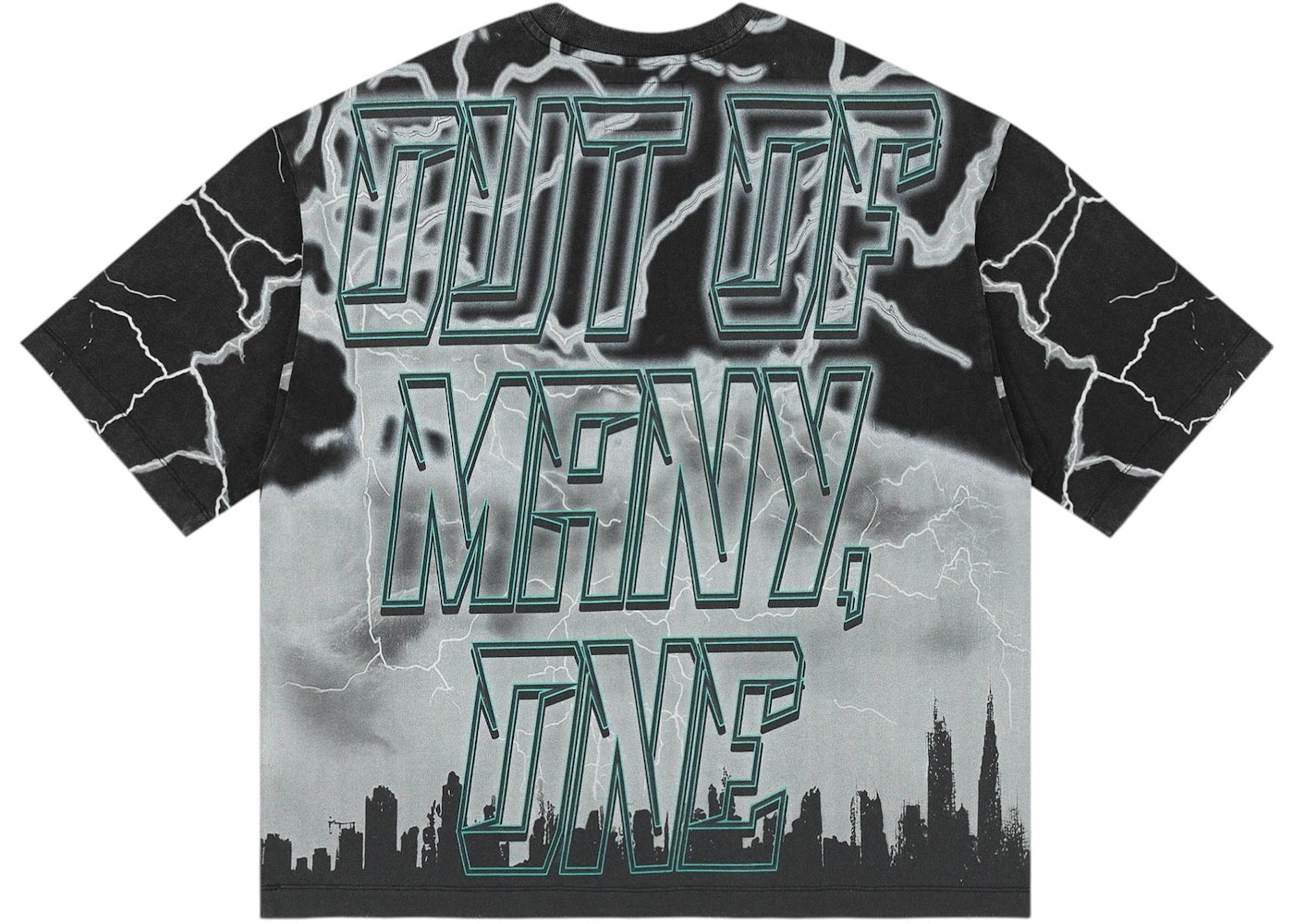 Godspeed Voltage T-Shirt Wolf Grey - vue secondaire B