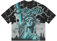 Godspeed Voltage T-Shirt Wolf Grey