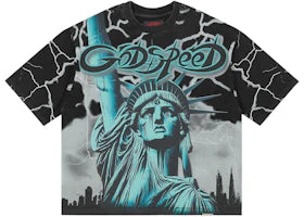 Godspeed Voltage T-Shirt Wolf Grey