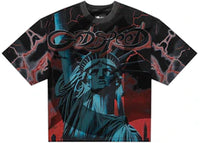 Godspeed Voltage T-shirt Black/Red