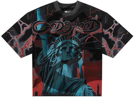 Godspeed Voltage T-shirt Black/Red