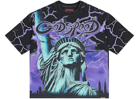 Godspeed Voltage T-shirt Grape - vue 360