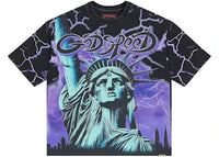 Godspeed Voltage T-shirt Grape