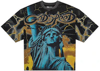 Godspeed Voltage T-shirt Yellow