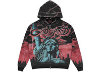 Godspeed Voltage Zip V2 Hoodie Red