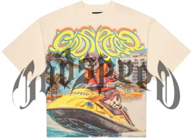Godspeed Wave Runner T-shirt Bone - vue 360