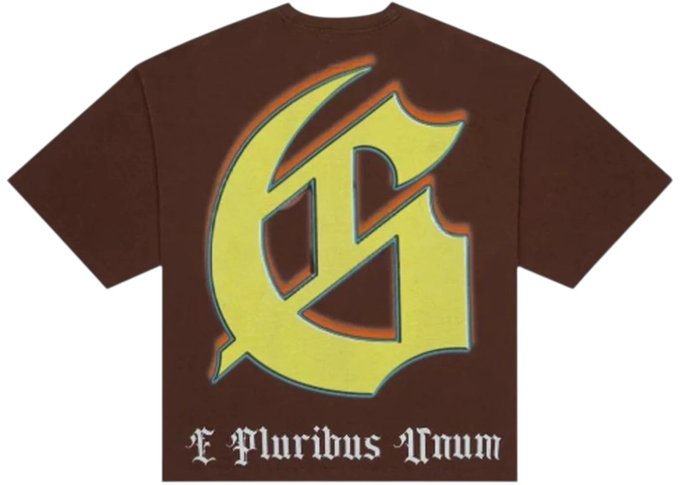 Godspeed Wave Runner T-shirt Brown Wash - vue secondaire B
