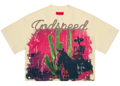 Godspeed Westworld Tee Bone Beige - authentic Godspeed product
