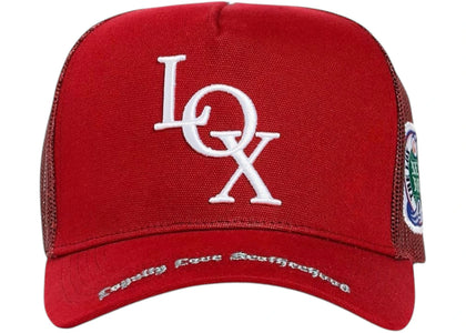 Godspeed x The Legacy Trucker Cap Cardinal - authentic Godspeed product