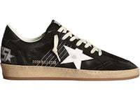 Golden Goose Ball Star Black White