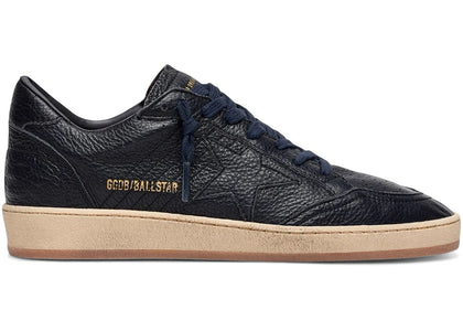 Golden Goose Ball Star Navy Blue - authentic Golden Goose sneakers