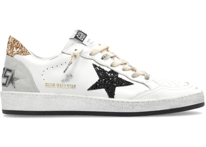Golden Goose Ball Star White Black Gold Ice (Women's) - authentic Golden Goose sneakers