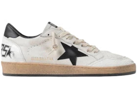 Golden Goose Ball Star White Black SS25