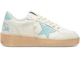 Golden Goose Ball Star White Light Blue (Women's) - vue 360