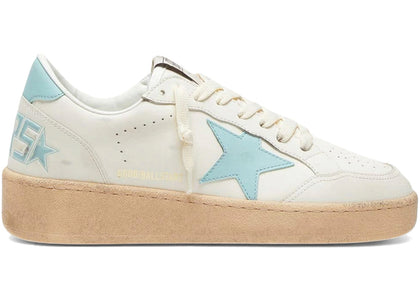 Golden Goose Ball Star White Light Blue (Women's) - sneakers view 2