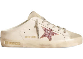 Golden Goose Bio-Based Super-Star Sabot White Ice Pink (Women's)