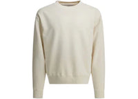 Golden Goose Crewneck Reverse Logo Sweatshirt White