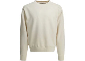 Golden Goose Crewneck Reverse Logo Sweatshirt White