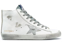 Golden Goose Francy Silver Star White Silver (Women's)