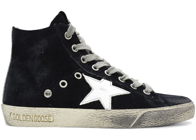 Golden Goose Francy Suede Night Blue White (Women's)