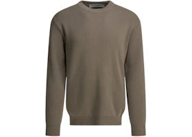Golden Goose Golden Crewneck Sweater Beige - vue 360