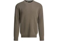 Golden Goose Golden Crewneck Sweater Beige
