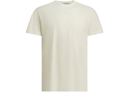 Golden Goose Golden Crewneck T-shirt White - apparel view 2