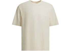 Golden Goose Jersey Reverse Logo T-shirt White