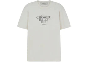 Golden Goose Journey Crewneck T-shirt White - vue 360