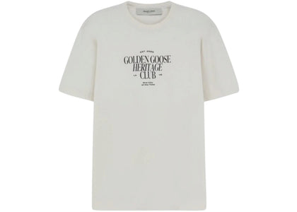 Golden Goose Journey Crewneck T-shirt White - apparel view 2