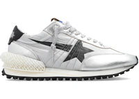 Golden Goose Marathon Silver/Black (Women's)