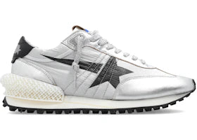 Golden Goose Marathon Silver/Black (Women's)