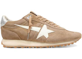 Golden Goose Marathon Tobacco Suede White Star - vue 360