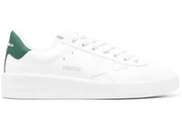 Golden Goose Pure Star White Green